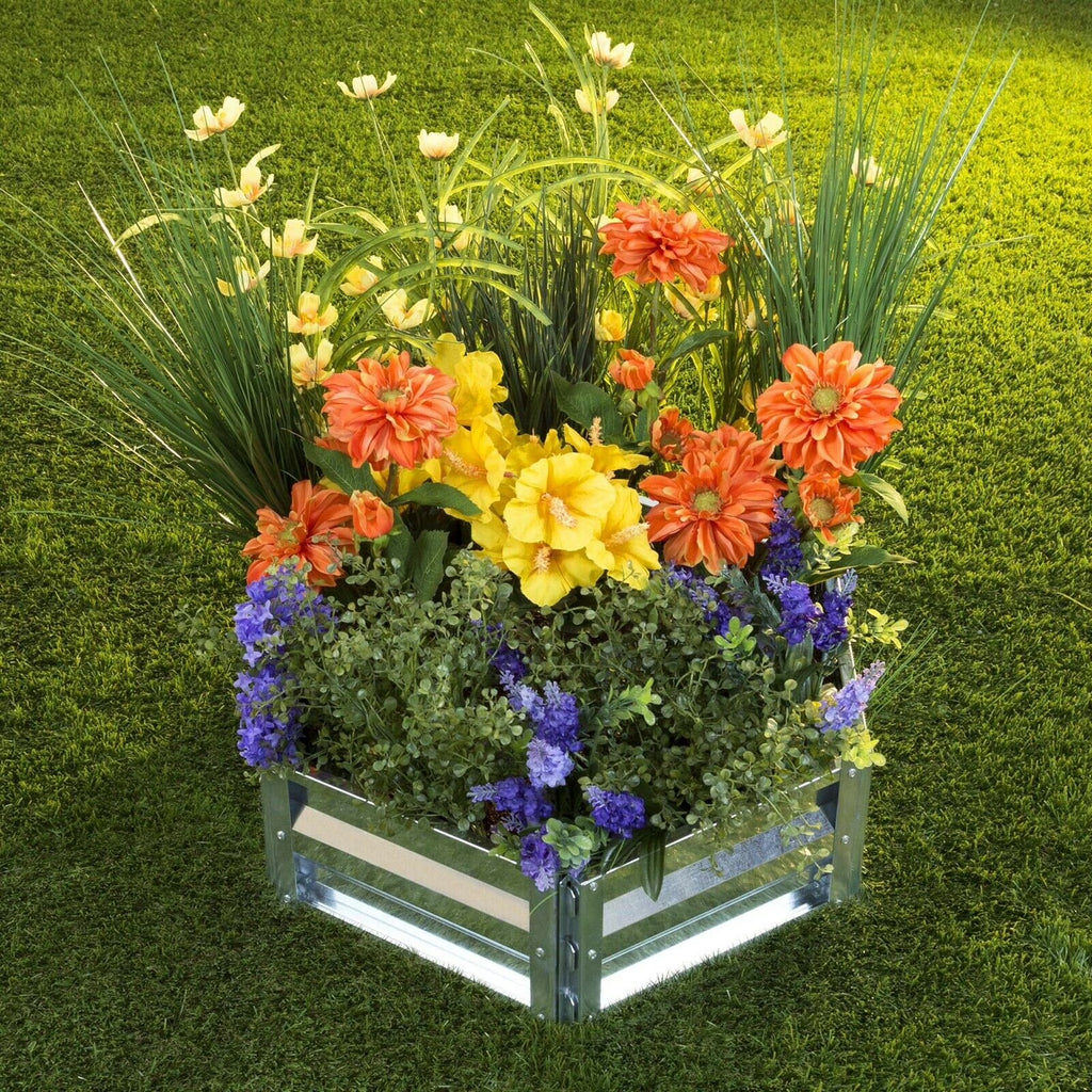 50-193 Raised Garden Bed Plant Holder Kit - 21 X 9.75 X 5.5 In.